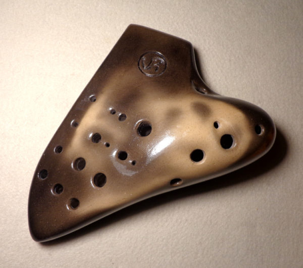 Ocarina "Tripla" em C maior